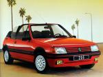 Peugeot 205 CTI 1986 года